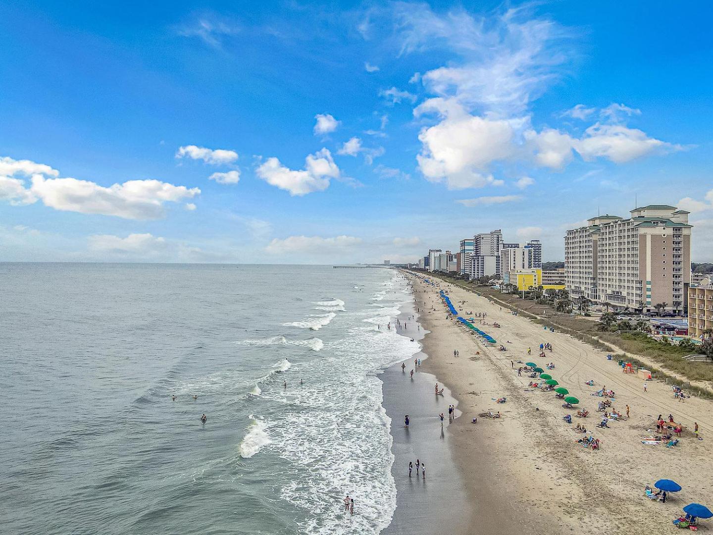 Landmark 747 Myrtle Beach Eksteriør billede
