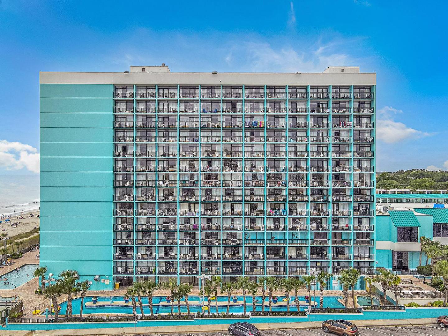 Landmark 747 Myrtle Beach Eksteriør billede