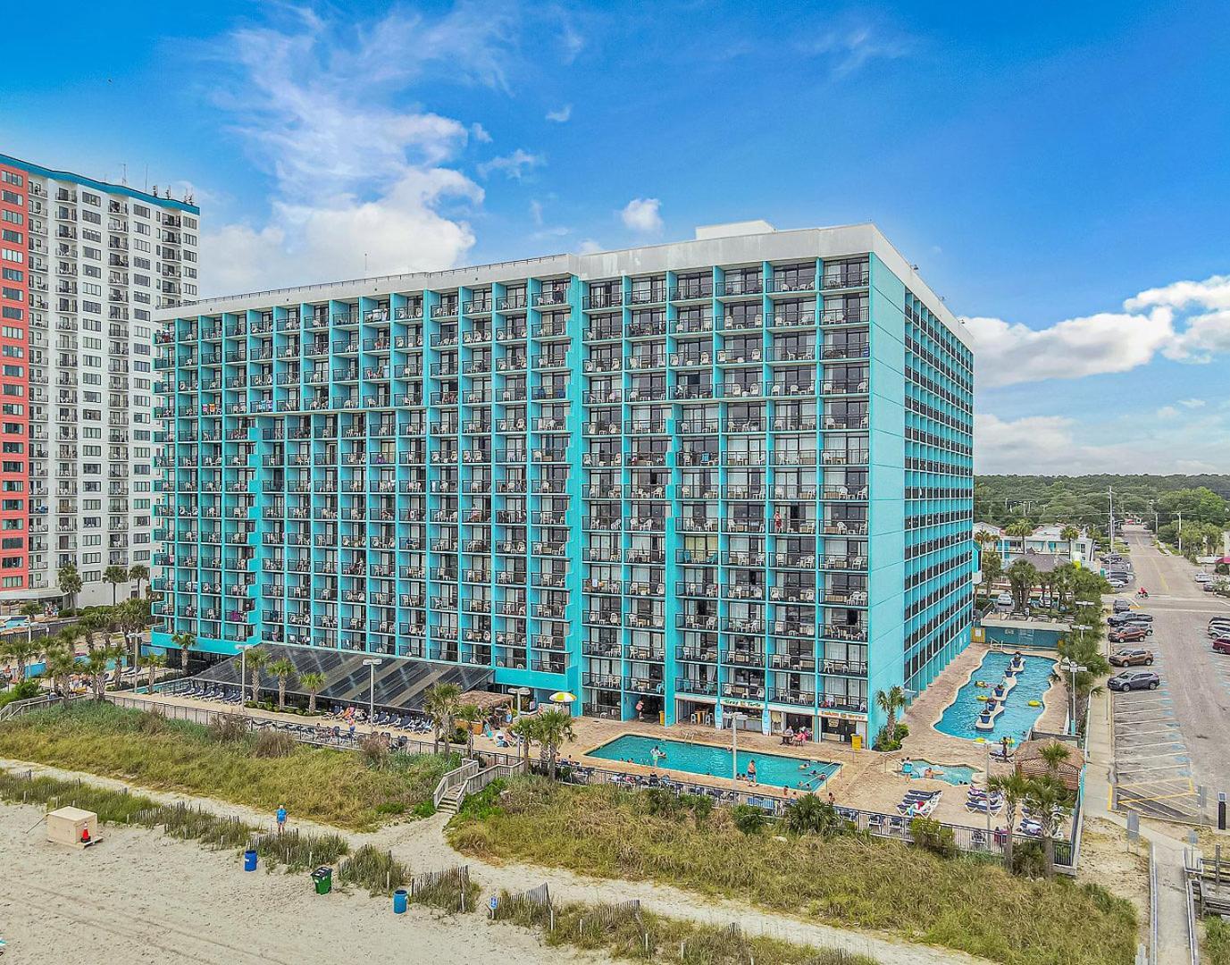 Landmark 747 Myrtle Beach Eksteriør billede