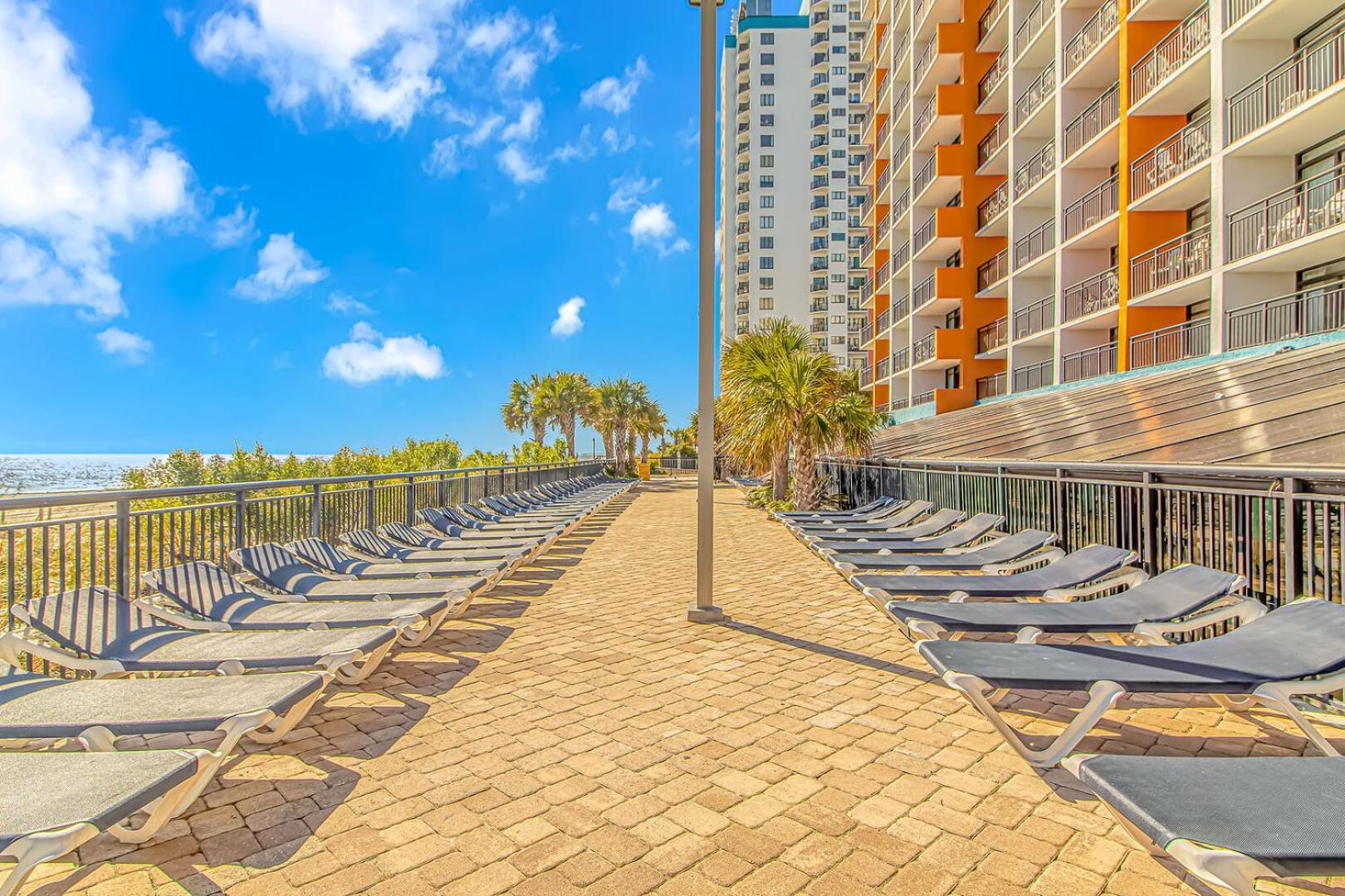 Landmark 747 Myrtle Beach Eksteriør billede