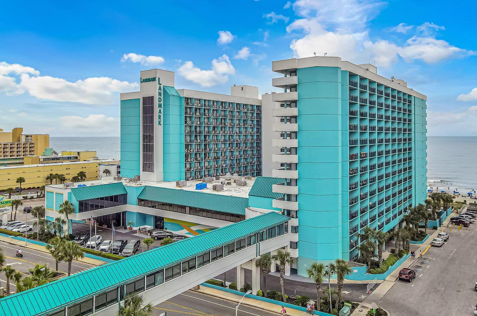 Landmark 747 Myrtle Beach Eksteriør billede