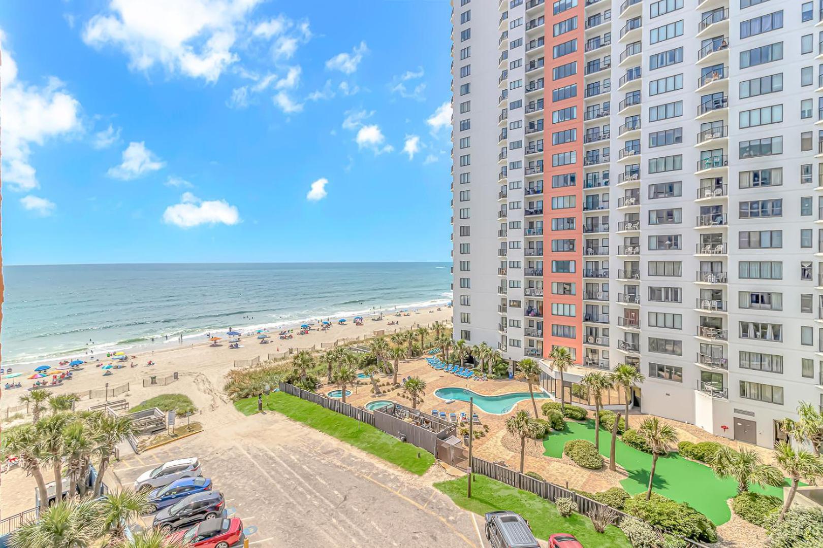 Landmark 747 Myrtle Beach Eksteriør billede