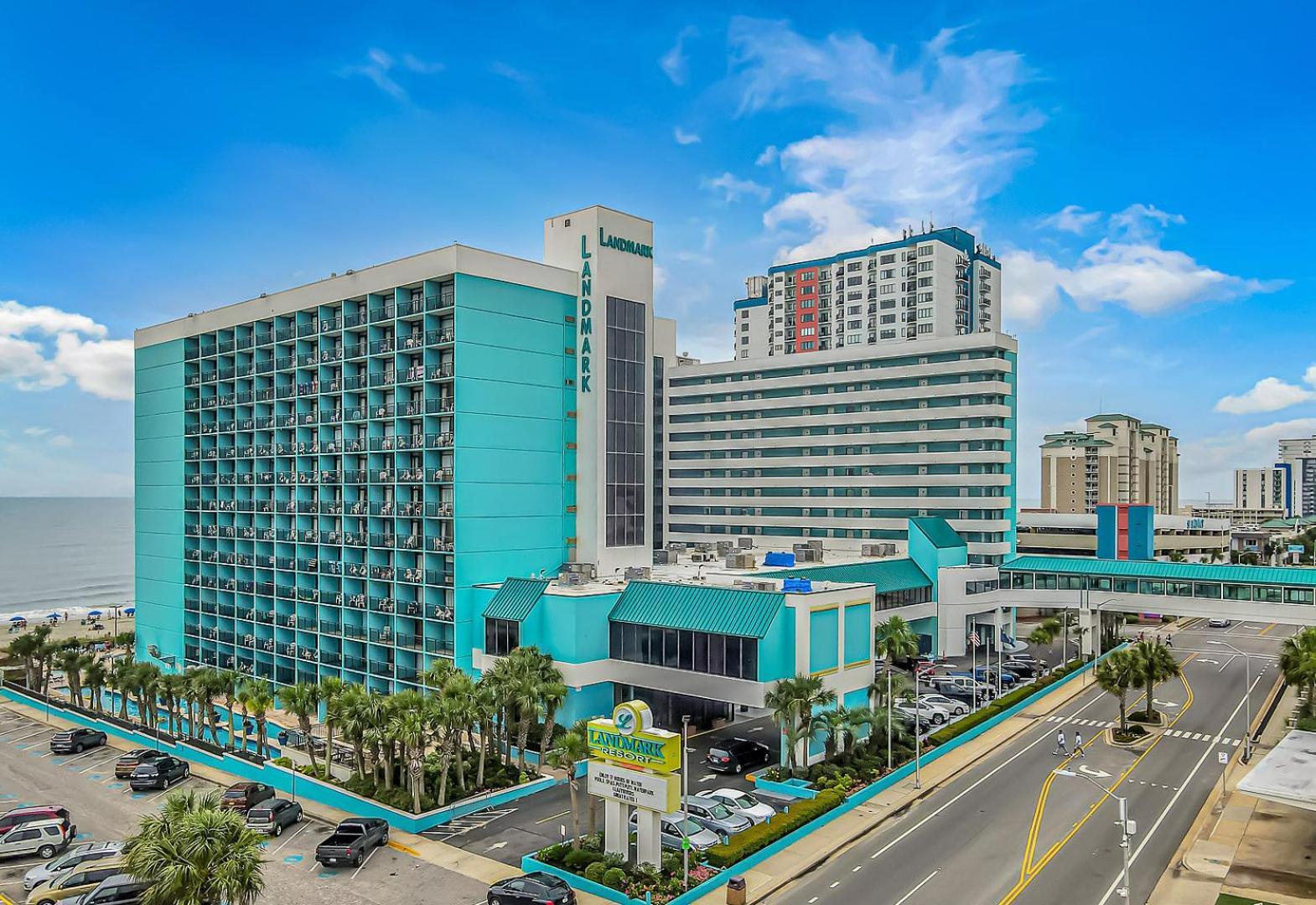 Landmark 747 Myrtle Beach Eksteriør billede
